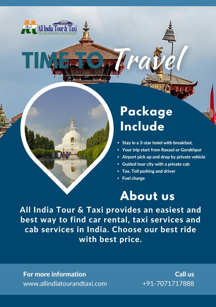 tour packages agency in gorakhpur