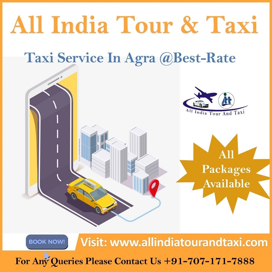Best cab services from New Delhi to Agra