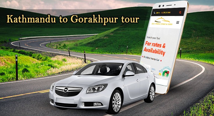 Gorakhpur to Kathmandu taxi service
