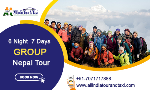 Group Booking of Nepal Holiday