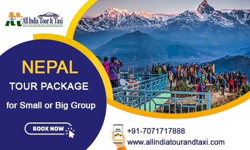 Nepal tour package for Small or Big Group
