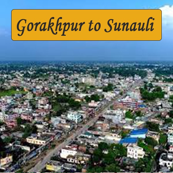 Trip from Gorakhpur to Sunauli