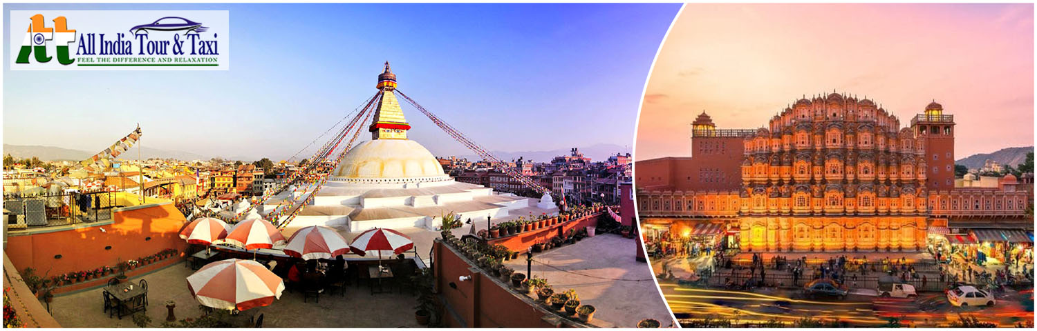 Nepal tour package from Jaipur