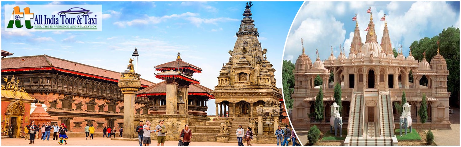 Nepal tour package from Vadodara