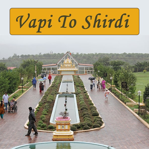 Trip from Vapi to Shirdi